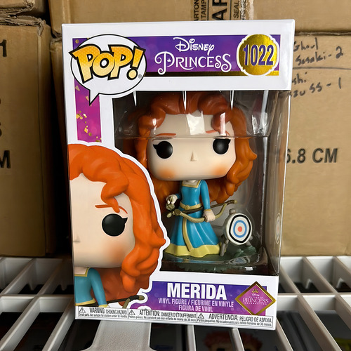 Funko Pop! Merida #1022 Disney Princess