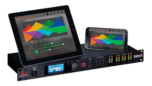 Procesador Efectos Digital Dbx Pa2 Drive Rack Profesional