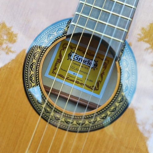 Imagen 10 de 10 de Guitarra Clásica Gracia Modelo M3 C/afinador Integrado