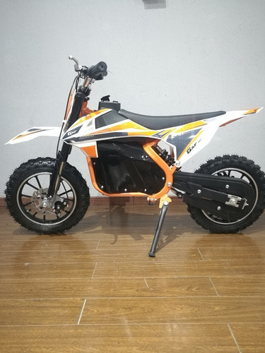Imagen 4 de 25 de Scooter Electrico Moto Para Niño Juego Mini Moto