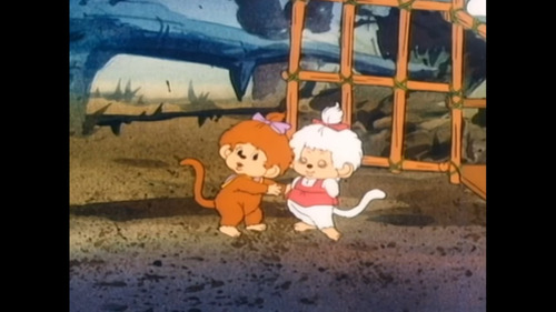 Monchhichis Serie Animada Hanna Barbera Los Monkikis