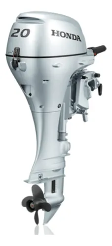 Motor Fuera De Borda Honda 20 Hp (4 Tiempos) Pata Corta