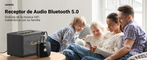 Receptor De Audio Bluetooth 5.0 A Rca O Aux3.5mm Ugreen