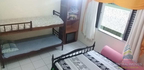 Apartamento Com 1 Dorm, Guilhermina, Praia Grande - R$ 160 Mil, Cod: 9349 - V9349