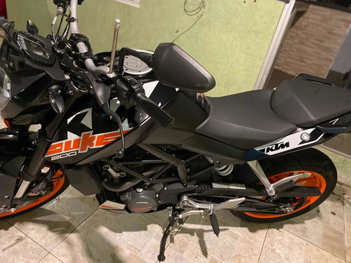 Imagem 7 de 13 de Ktm Duke 200