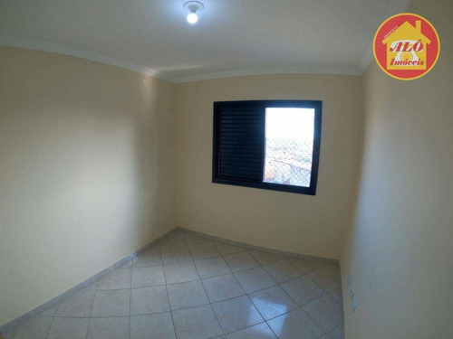 Imagem 18 de 24 de Apartamento À Venda, 62 M² Por R$ 280.000,00 - Tupi - Praia Grande/sp - Ap6838
