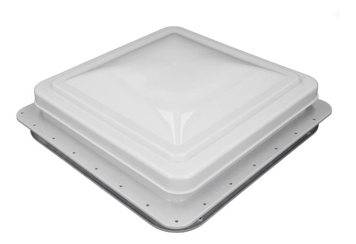 Kit De Ventilación De Techo Rv De 14 Pulgadas Con Ángulo De