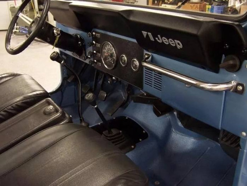 Imagen 2 de 5 de Jeep Willys Tablero Cj5 Cj6 Cj7 Tapicería Accesorio