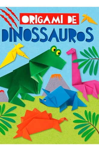 Livro De Atividades - Origami De Dinossauros