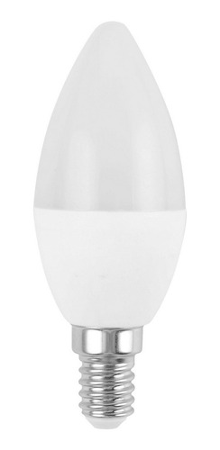 Imagen 3 de 8 de Ampolleta Led Vela E-14 5w, Iluminación / Hbled