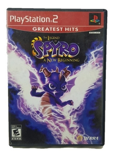 The Legend Of Spyro A New Beginning Ps2 Dr Games