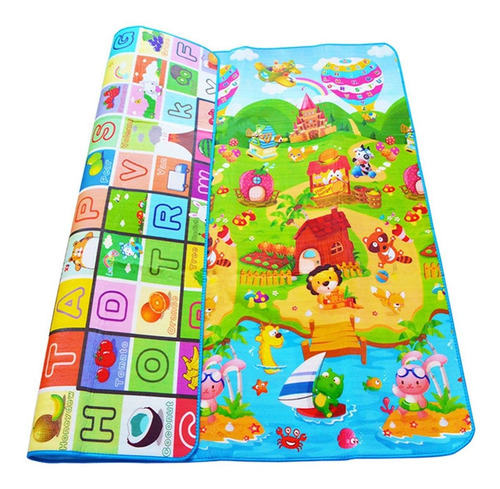 Alfombra Antigolpes Infantil 200x180 0.5cm