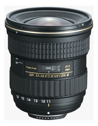 Tokina At-x 11-16mm F/2.8 Pro Dxii Para Nikon