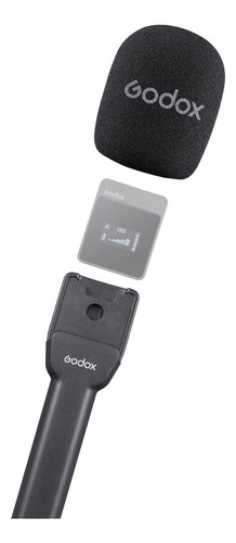 Adaptador Godox Ml-h Para Micrófono De Mano