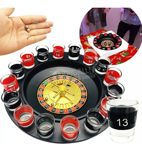 Juegos De Tragos Ruleta  Shots Casino Trago Copas Licor