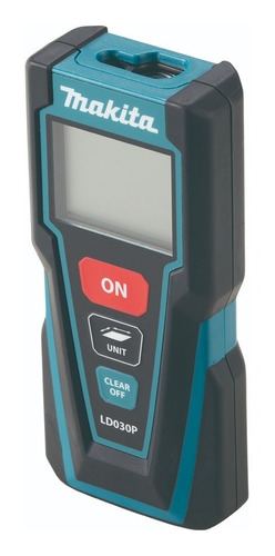 Imagen 3 de 6 de Medidor De Distancia Laser Makita Ld030p Hasta 30m