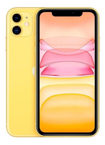 Apple iPhone 11 Dual SIM 64 GB Amarelo 4 GB RAM