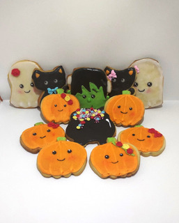 Cookies Galletitas Decoradas Halloween | MercadoLibre ????