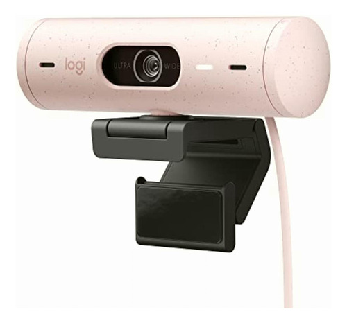 Logitech Brio 500 Full Hd Webcam: Autocorrección De Luz,