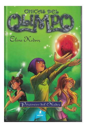 Libro Chicas Del Olimpo Prisionero Del Hades Elena Kedros