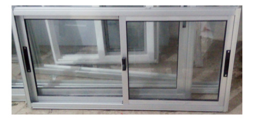 Ventana Corrediza De Aluminio 0,60 X 1,20 De Al Del Uruguay