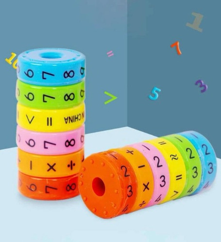 Juguete Didáctico Imantado Ideal Para Aprendizaje Para Bebe