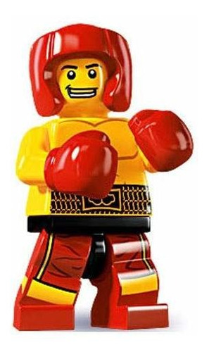 Minifigura Boxeadora Lego Series 5