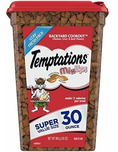 Temptations Mixups Sabor Crujiente Y Suave De Golosinas Para