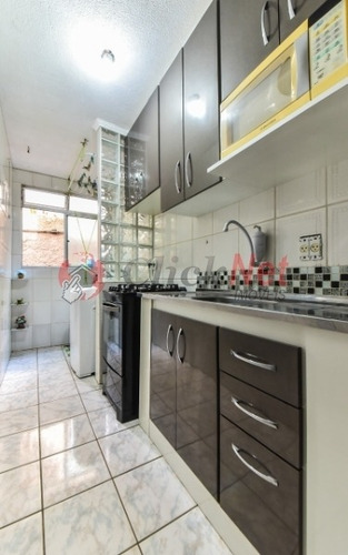 Imagem 11 de 20 de Lindo Apartamento À Venda No Bairro Alves Dias Em São Bernardo - 6442