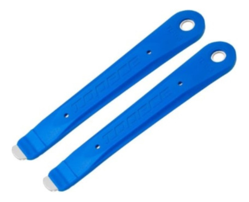 Espatula Pneu De Bike Toopre Tl- 6.3 Azul ( Kit 2 Peças ).