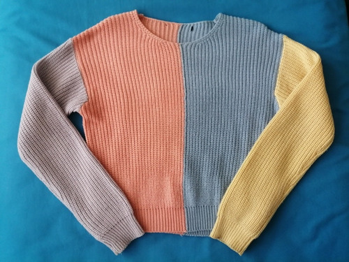 Sweater De Colores 