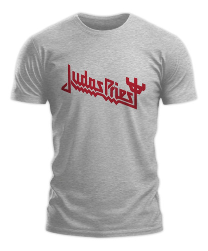 Polera Gustore De Judas Priest Logo