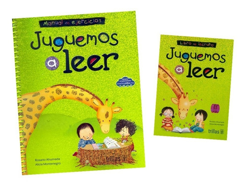 Juguemos A Leer: Libro De Lectura + Manual Trillas Original