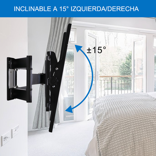 Soporte De Pantalla Tv Pared Apoyo 32 A 85 Pulgada