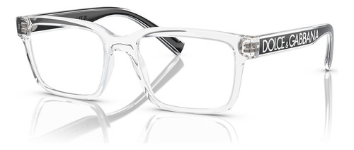 Óculos De Grau Dolce & Gabbana Dg5102 3133 53 Cor Transparente