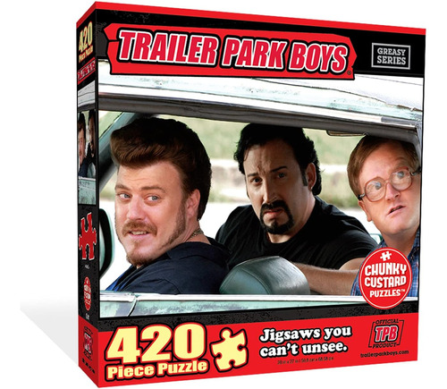 Trailer Park Boys: S-mobile Puzzle - Rompecabezas De 420 Pie