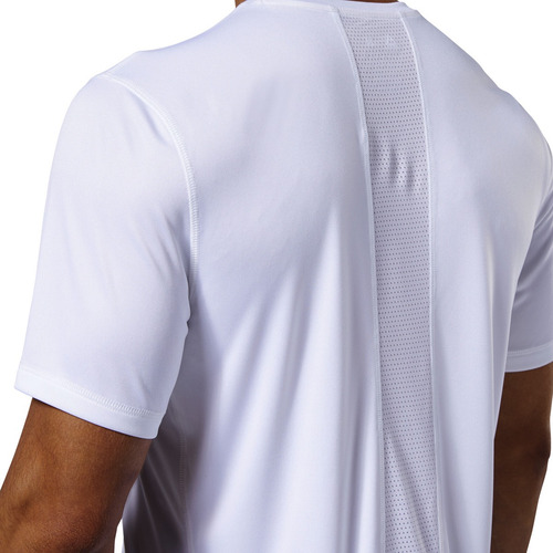 Remera Reebok Running Graphic Hombre Bl