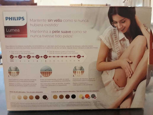 Depiladora Phillips Ipl Lumea Prestige. Producto Sin Uso