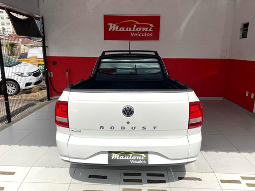 Volkswagen Saveiro 1.6 Cs Robust 8v Flex 2p Manual