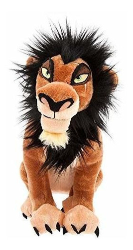 Peluches Disney Scar Plush - El Rey León - Mediano - 14 ''