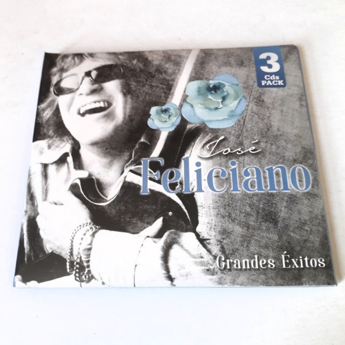 José Feliciano   Grandes Éxitos  Pack 3 Cd   Nuevo Y Sellado