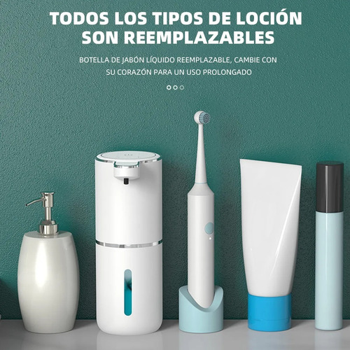 Dosificador Automático De Jabón Con Sensor De Carga 380ml