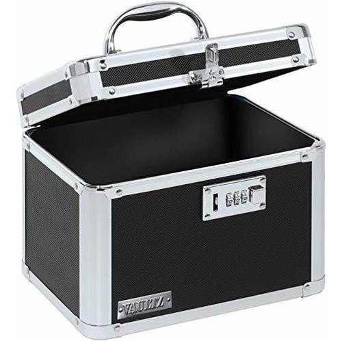 Caja De Seguridad Personal Con Bloqueo Vaultz, 7.75 X 7.25 X