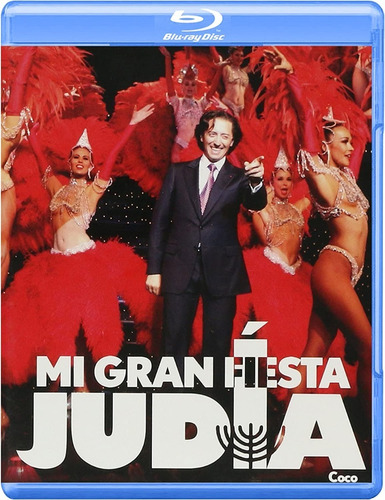 Mi Gran Fiesta Judía | Blu Ray Gad Elmaleh Película Nueva