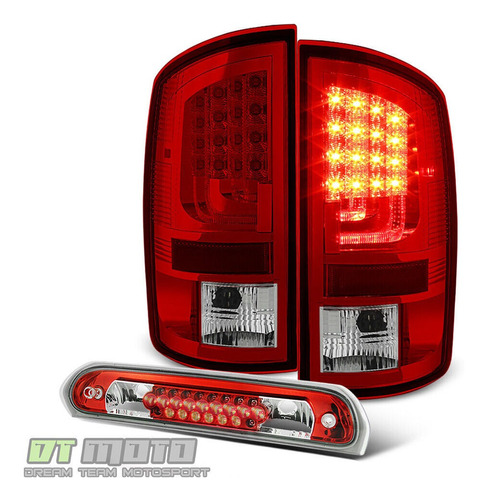 Par Micas Traseras Led Dodge Ram 1500 Laramie 2006 4.7l