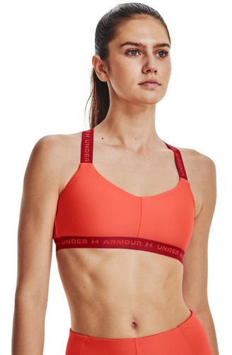 Bra Deportivo Under Armour Crossback Low De Mujer