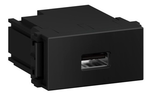 Módulo Tomada Carregador Usb Refinatto 127/220v Preto - Weg