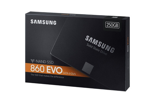 Disco Ssd Samsung 860 Evo 250gb 2.5 Sata Disco Solido