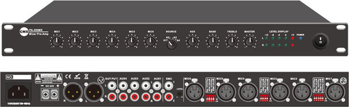 Cmx Audio Pa-200mx - Mezclador Estereo De 11 Canales/preampl