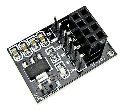 Mgsystem Adaptador Regulador 3.3v Nrf24l01 Spi Arduino Pic